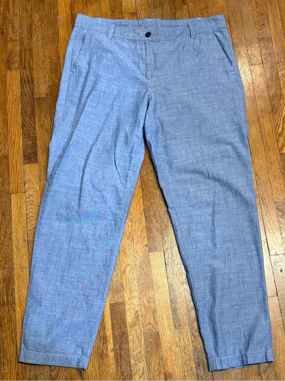 Talbots Weekend Chinos 100% cotton